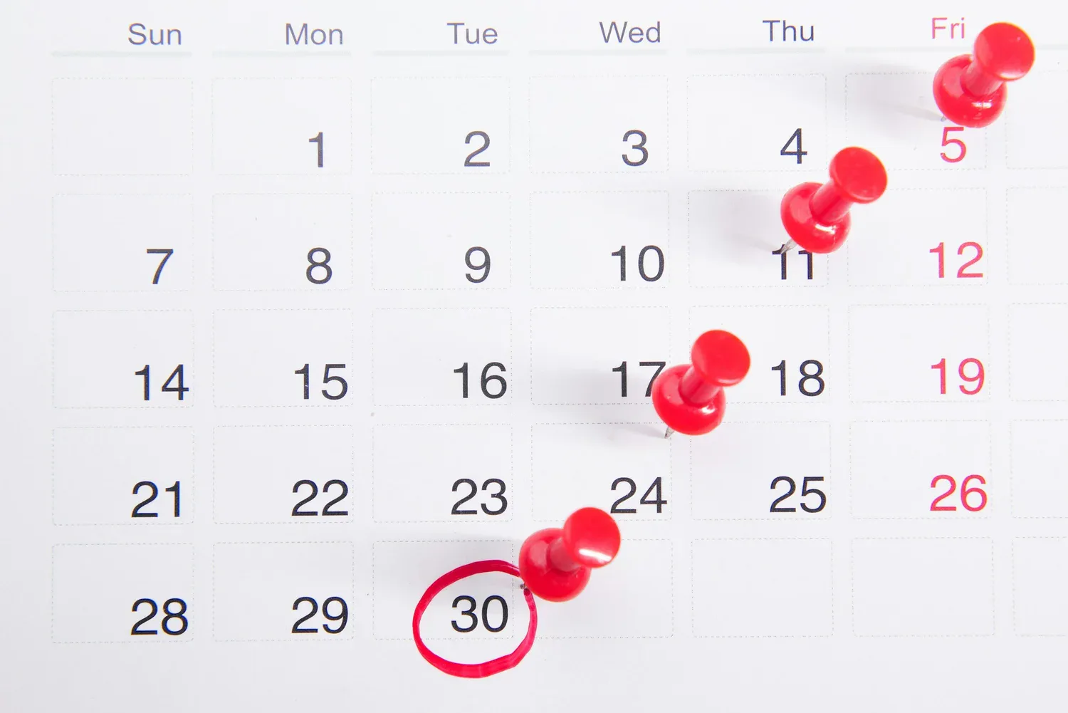 3. Être flexible sur ses dates