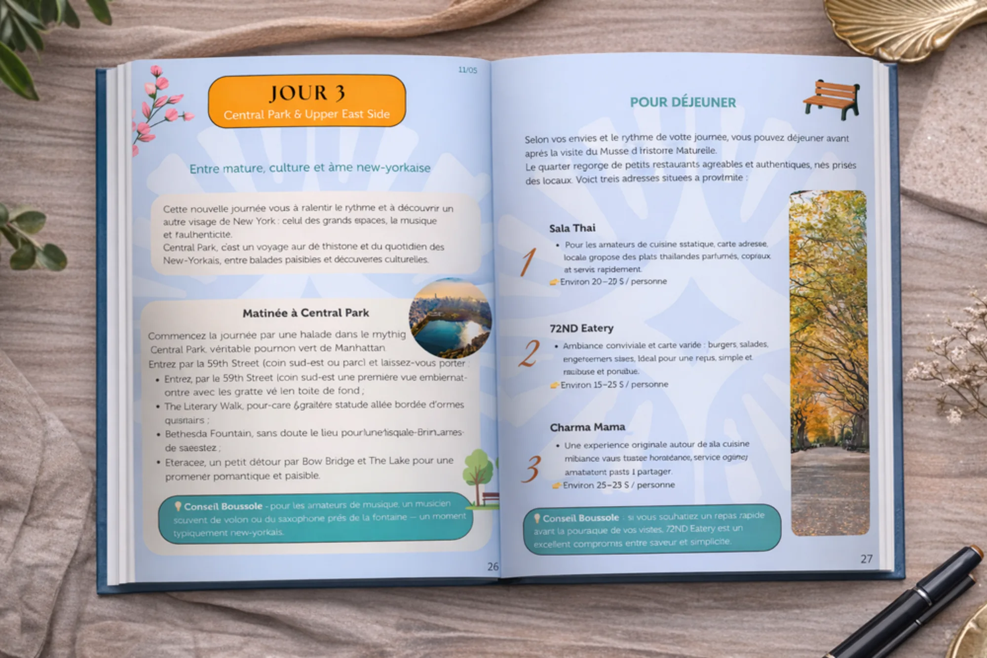 Carnet de voyage : format livre A5