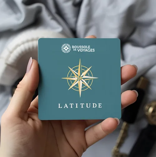 Carte Latitude