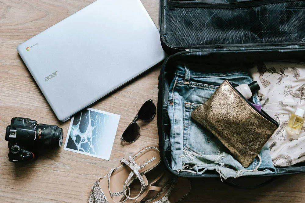 Objets indispensables en voyage