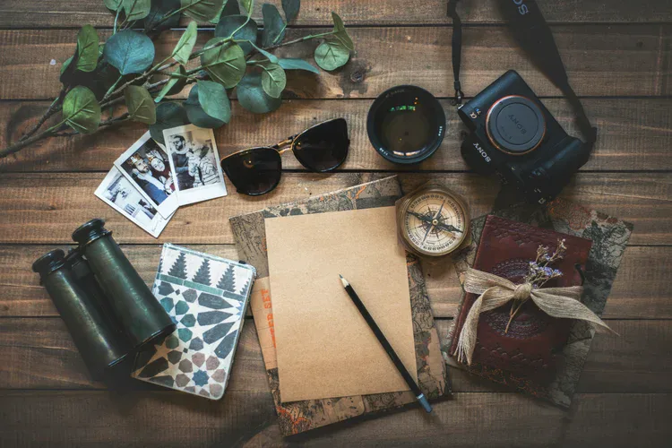 Objets indispensables en voyage