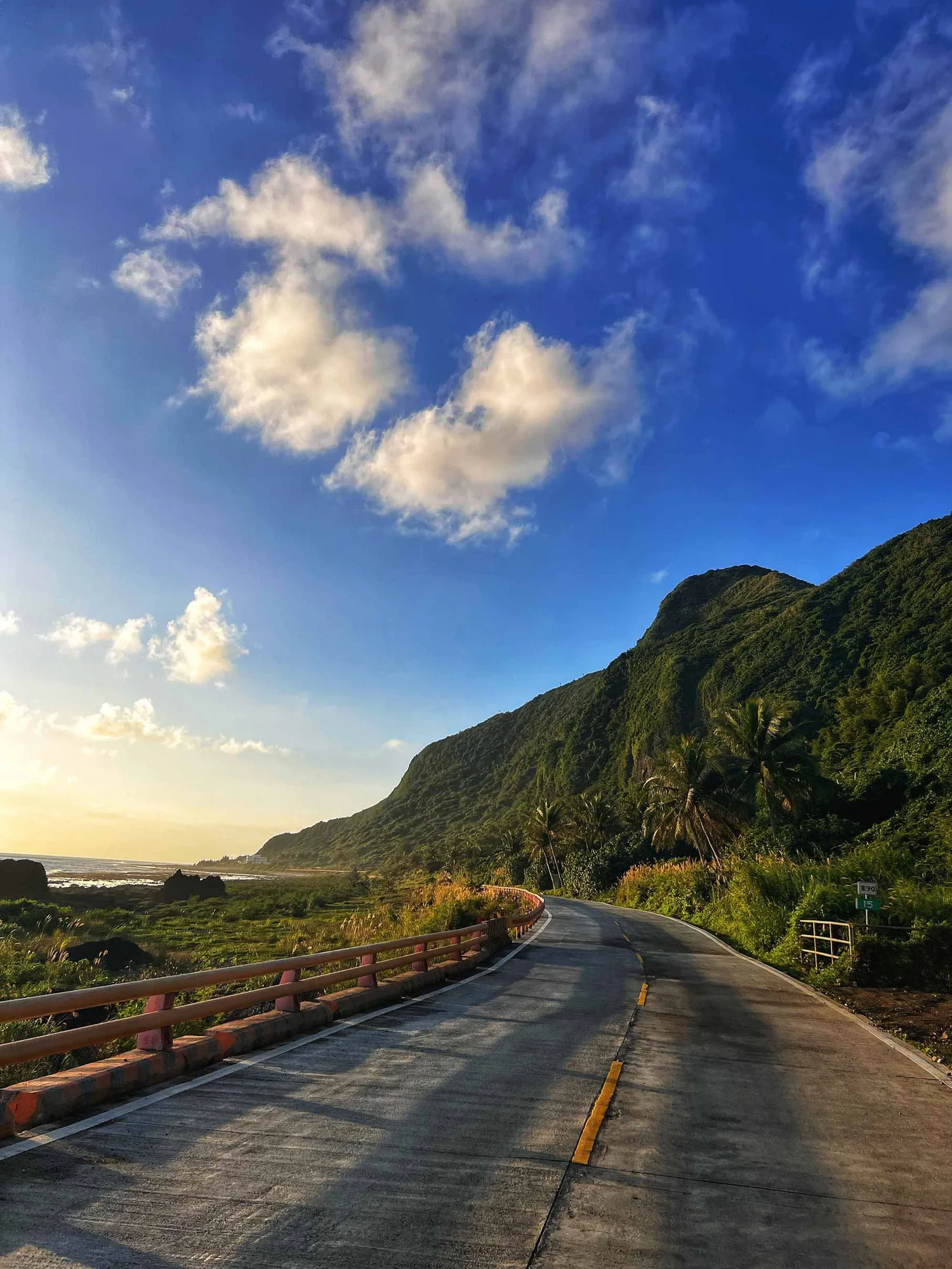 Paysage de voyage à Taïwan