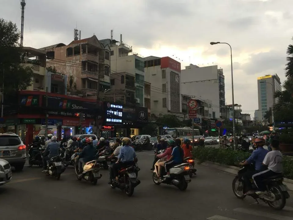 Premiers pas au Vietnam