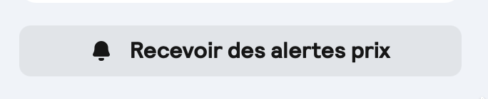 Suivi de l’évolution des tarifs